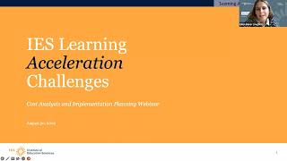 IES LAC Cost and Implementation Webinar Recording