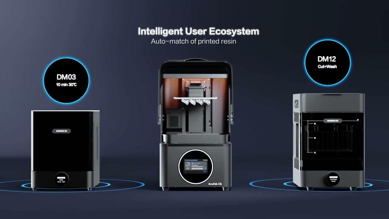 Introducing AccuFab-CEL 3D Printer