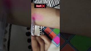 Trend with some makeup application tips and ideas 💡 #makeup #foryou #youtubeshorts #trending