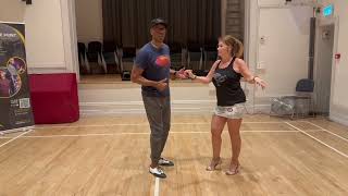 Salsa On1 Intermediate advanced routine 19 June 2025