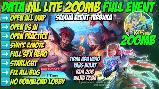 Update Data ML Lite 200MB Full Event Patch KOF Terbaru | Mobile Legends Bang Bang