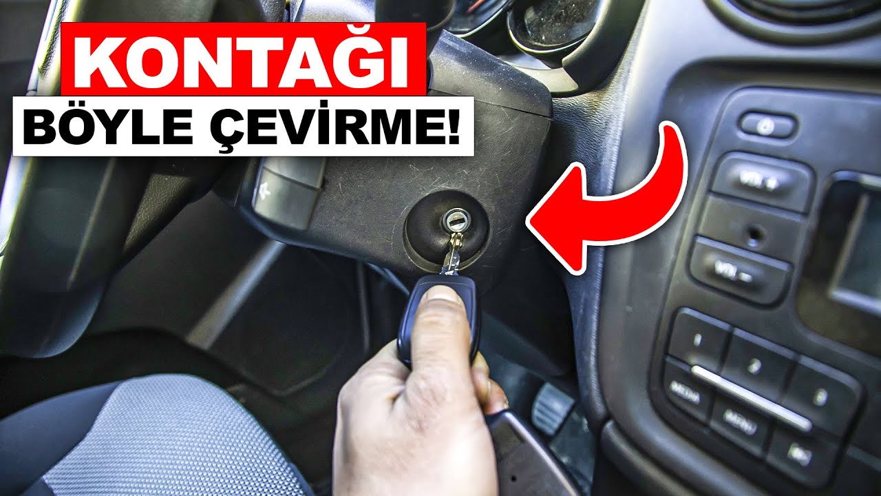 Arabayı Böyle Çalıştırmayın! 🚗 Motorun Sessiz Katilleri Ortaya Çıktı