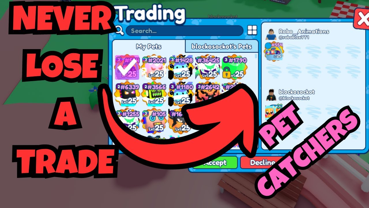 how-to-find-pet-values-in-roblox-pet-catchers-youtube