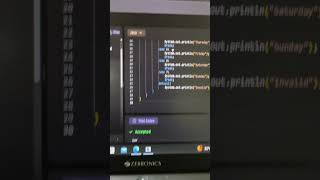 switch case program of a2z dsa strivers sheet. please subscribe 🙏#coding #java #strivers #programmer