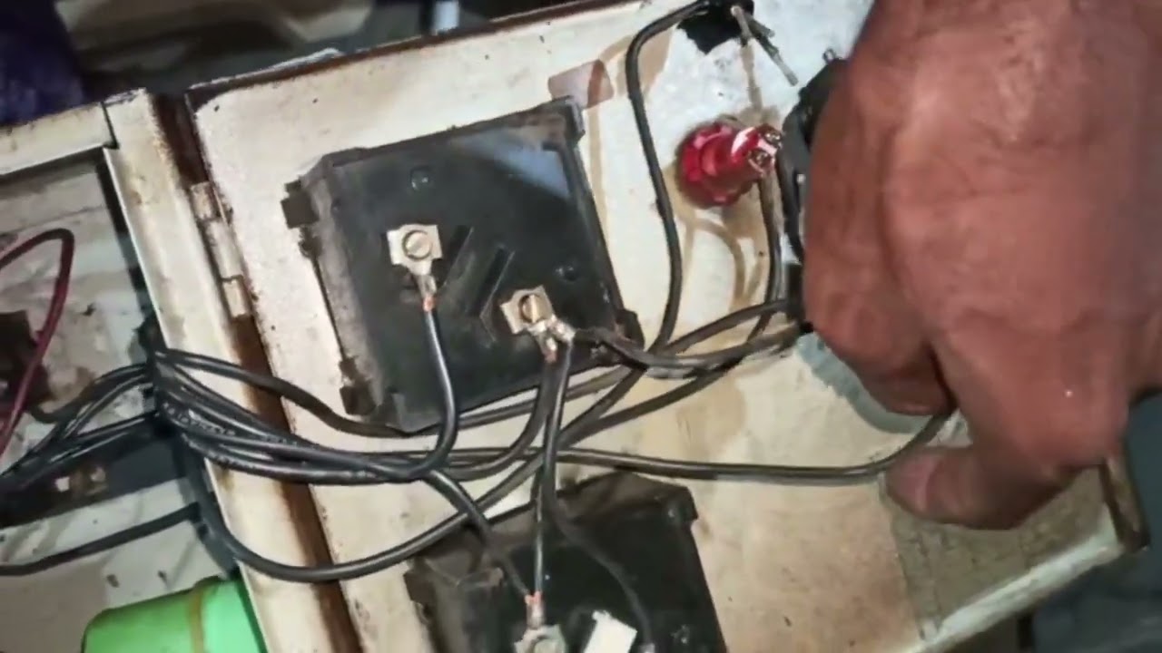 C r i single phase panel board repairing