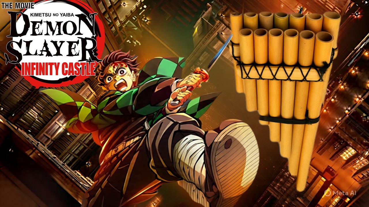 Demon Slayer la película ◇ notas para ZAMPOÑA | shine un the cruel night