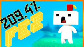 FEZ -  Full Game Walkthrough (No Commentary) - 209.4%