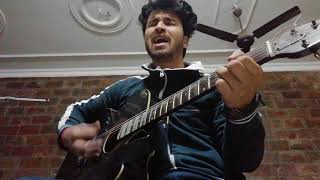 Na rukte hain aansu- nusrat fateh ali khan- Acoustic cover by #MrityunjayaTheBand#