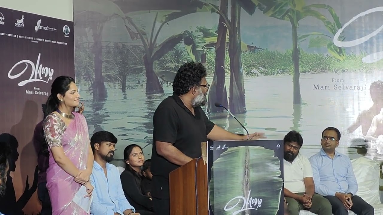 vaazhai press meet ! mari Selvaraj l director ram | paa.ranjith fearless speech