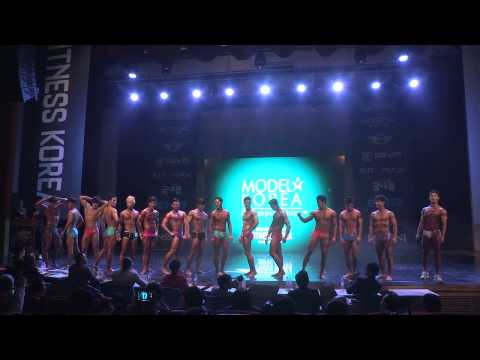 Musclemania Fitness Korea Sports Model Competition Body Profile Video 남자 수영복 모델 숏 2조 