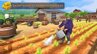 Primitive Farming Machine - Harvesting Rice Android Gameplay screenshot 1