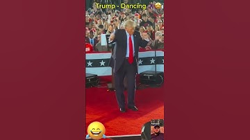 Thumbnail of Donald Trump - Dancing 🕺🤩 #donaldtrump #trump2025 #trump2024 #trump #whitehouse #usa #maga #shorts
