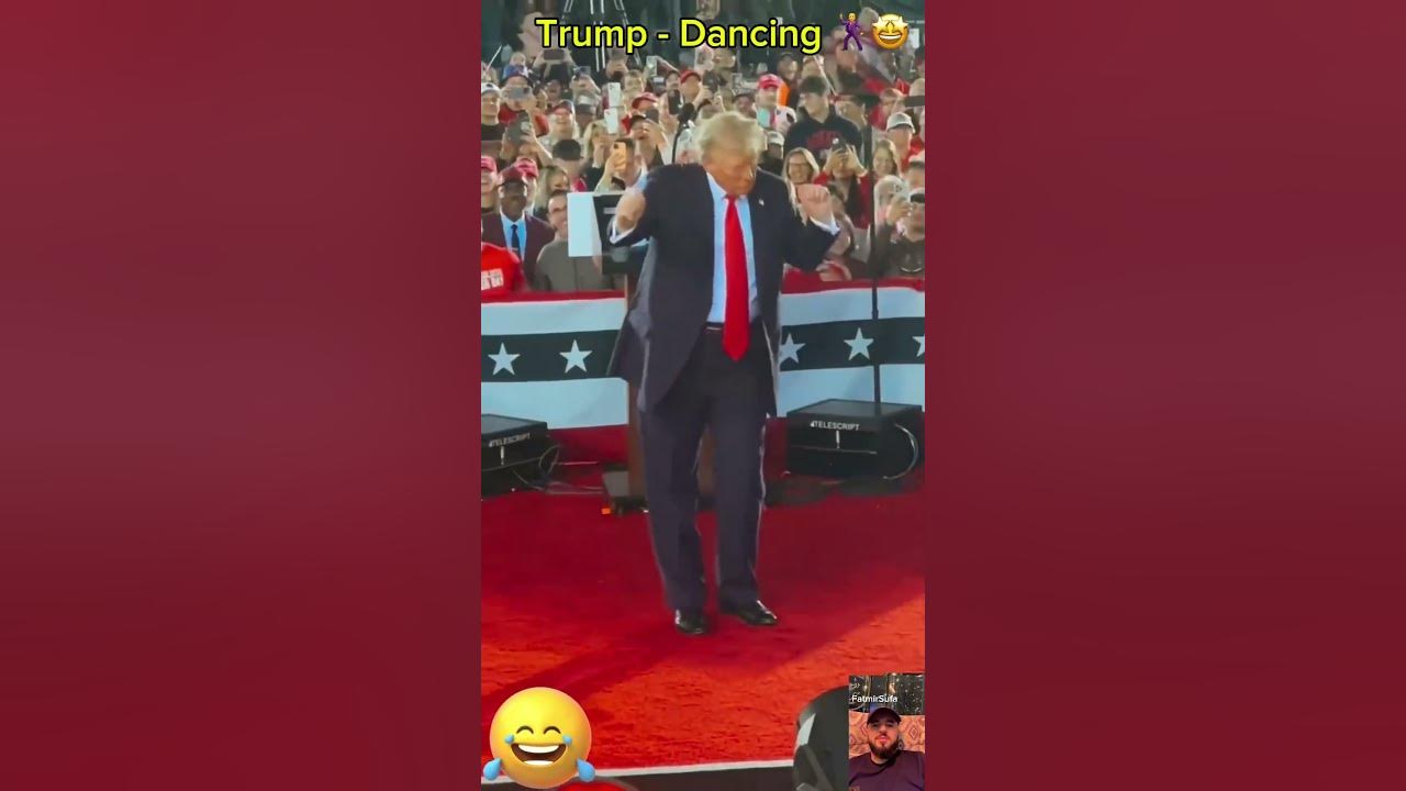Donald Trump - Dancing 🕺🤩 #donaldtrump #trump2025 #trump2024 #trump #whitehouse #usa #maga #shorts