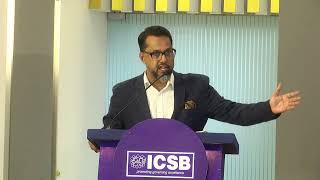 President's Address | 16th Annual General Meeting of ICSB.