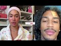 Beginning of video