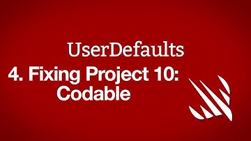 Fixing Project 10: Codable