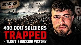 400,000 Soldiers Trapped at Dunkirk | Hitler’s Blitzkrieg Shocked the World