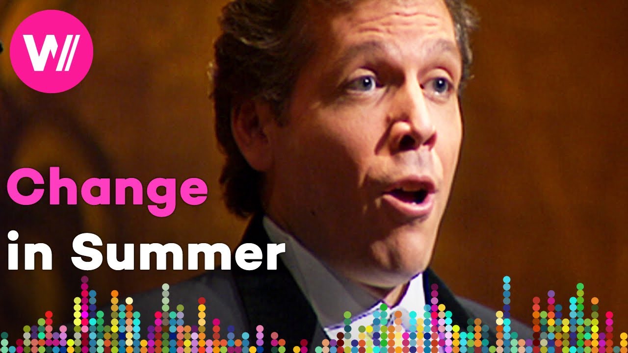 Gustav Mahler - Ablösung im Sommer | with the baritone Thomas Hampson
