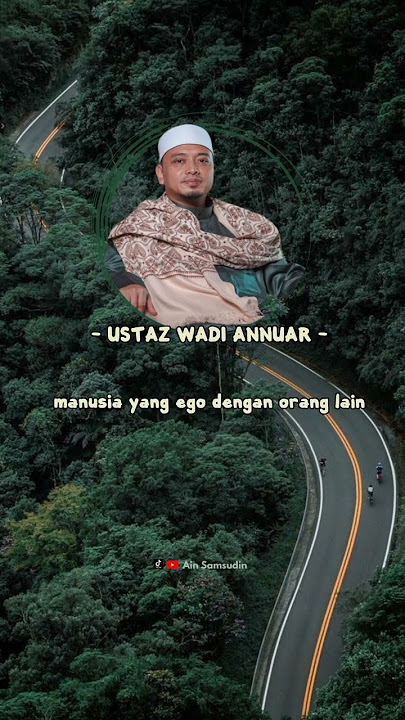 #ustazwadianuar #fyp
