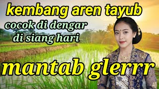 tayub suryo laras kembang aren@Arumbudayacampursari 