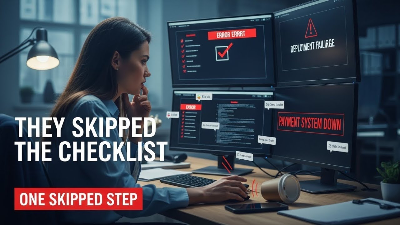 They Ignored the Checklist — Here's What Happened