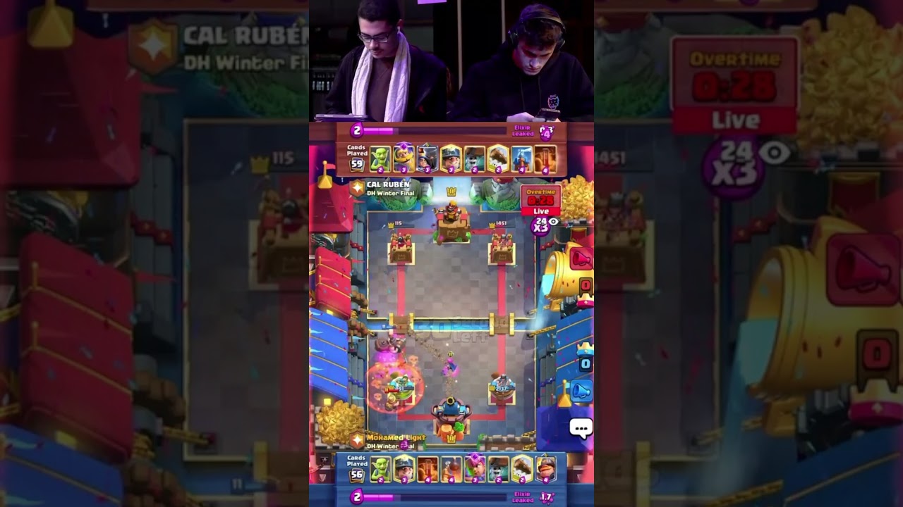 MohamedLight Vs Ruben El final mas epico en una partida  