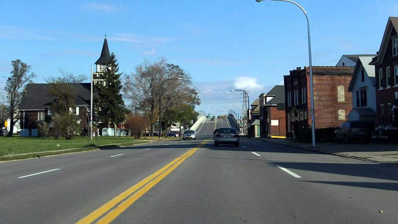 Ridge Road (Lackawanna) eastbound YouTube
