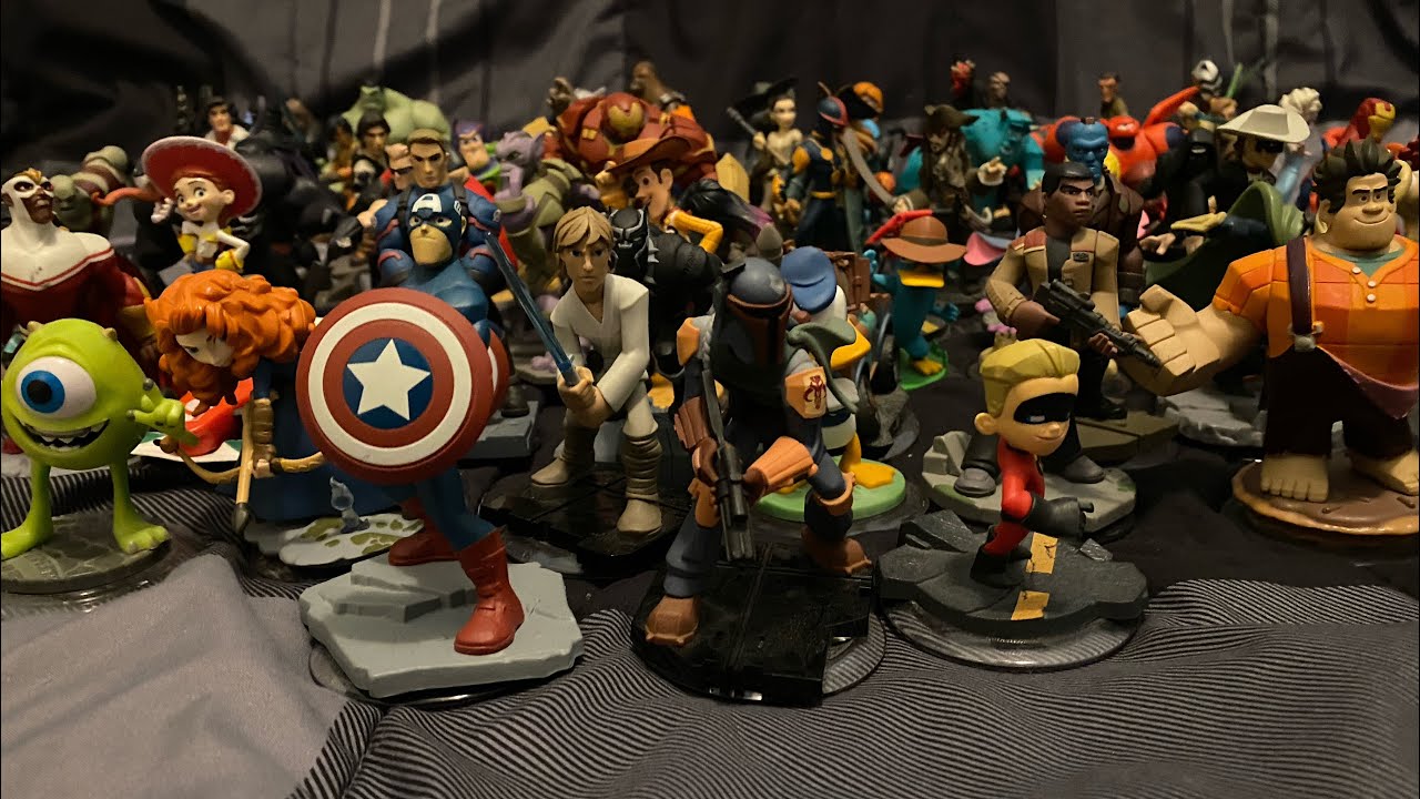 Disney infinity review YouTube