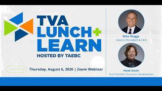 2026 TVA Lunch and Learn