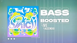 IVE (아이브) - Accendio [BASS BOOSTED]