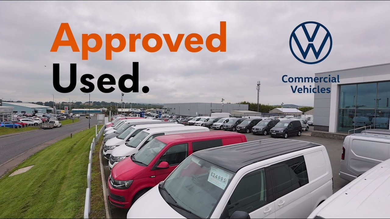 Approved Used Vans at Agnew Van Centre YouTube