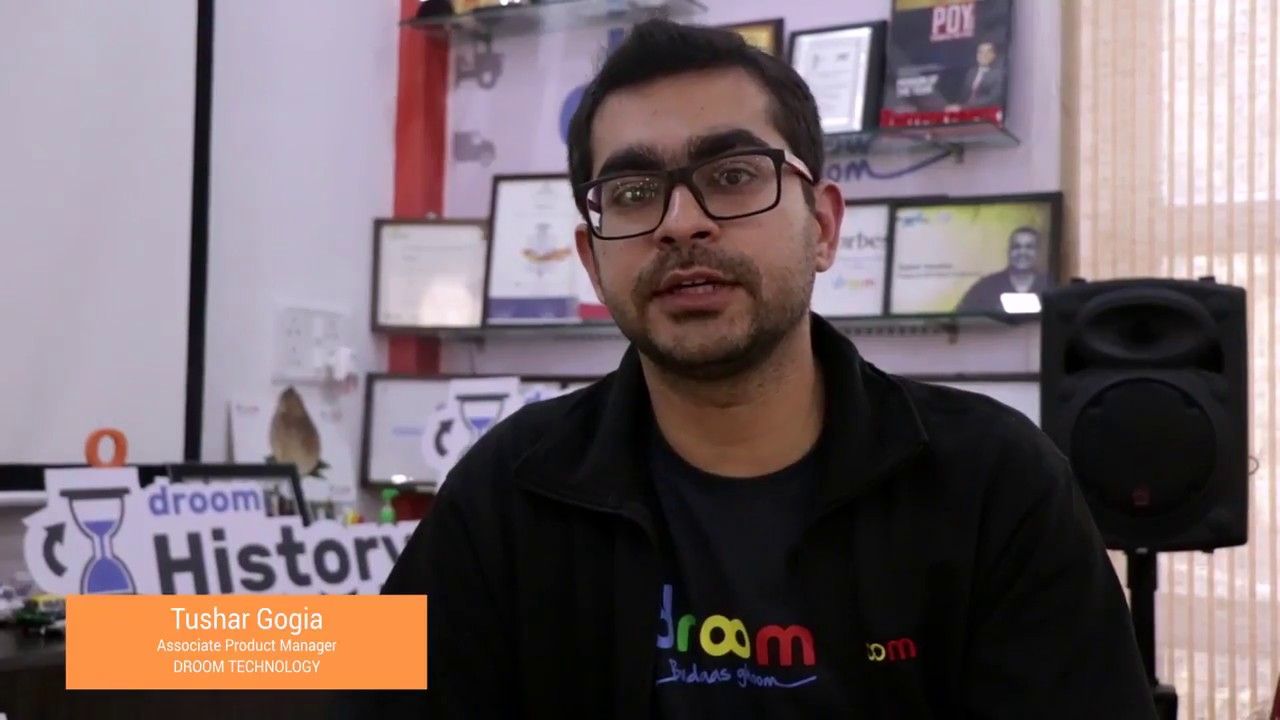 Droom History TVC Vehicle's History Online Under 10 secs