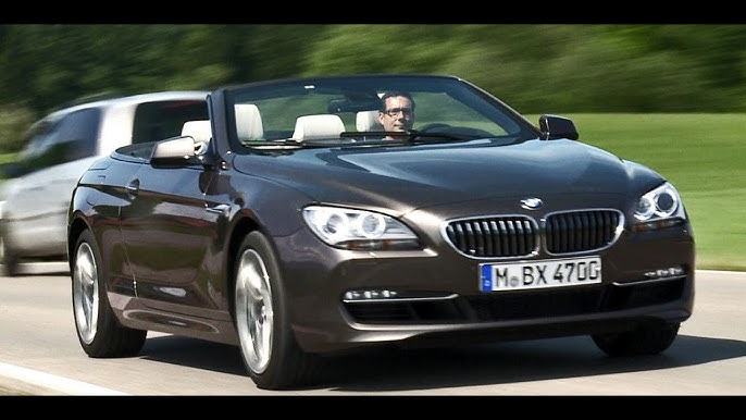 BMW 6er Cabrio