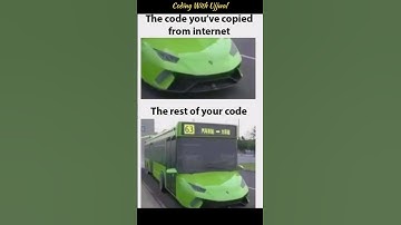 Copied From Internet 😜#code #foryou #meme #developer #programmer #coding #job #jobs #funny