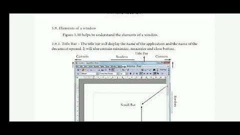 11th Computer Science  CH 5 working with typical operating system part 3