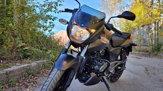 Мое мнение о Bajaj PULSAR 180 после 1000 км пробега.