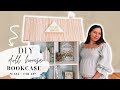 BRILLIANT Ikea Cube Shelf HACK!! DIY DOLLHOUSE CHILDREN&#39;S BOOKSHELF!How To Make Doll House Bookcase