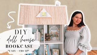 BRILLIANT Ikea Cube Shelf HACK!! DIY DOLLHOUSE CHILDREN'S BOOKSHELF!How To Make Doll House Bookcase by Our Little Nest 9,317 views 1 year ago 14 minutes, 12 seconds