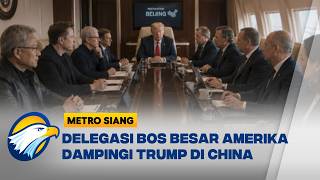 Trump Ajak Elon Musk dan Bos Raksasa AS Temui Xi Jinping di China - [Metro Siang]