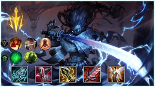 RaKaSaMa YASUO MONTAGE  - EUW GrandMaster Main Yasuo l LOL SPACE