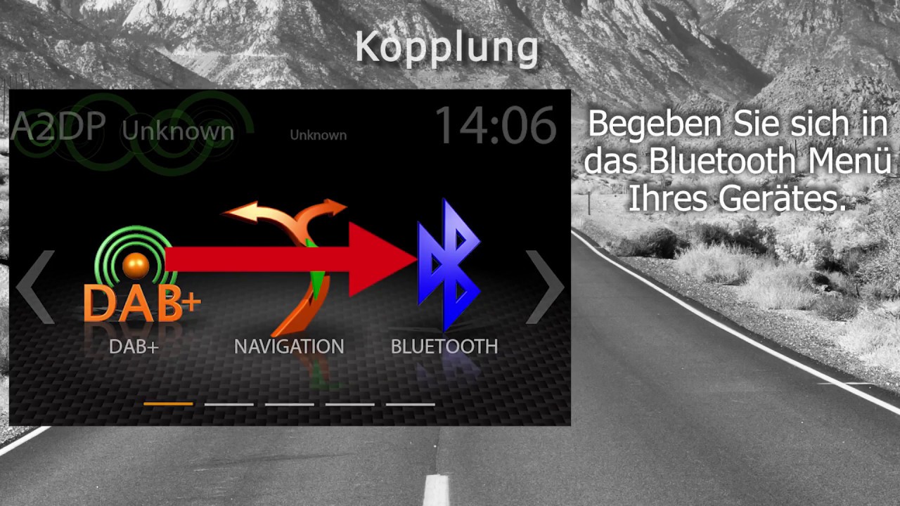 ZENEC Tutorial: Z-E3756/Z-N956 Bluetooth Verbindung Android - YouTube
