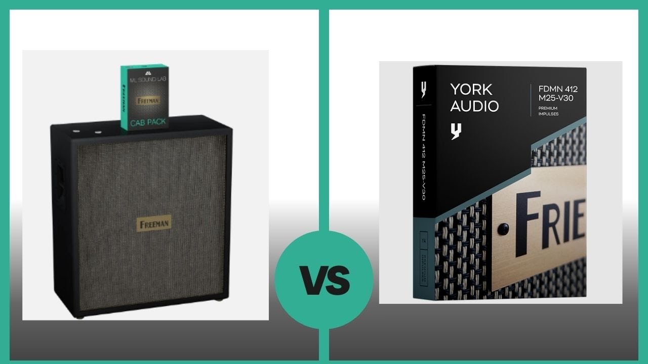 ML Soundlab vs York Audio Greenback IR Comparsion