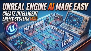 Unreal Engine AI Made Easy | Create Intelligent Enemy Systems Fast