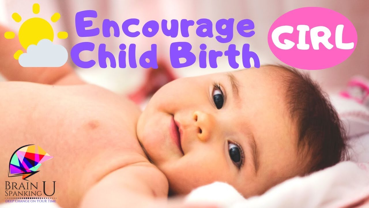 Hypnosis to help Induce Labor Naturally (Girl) For DAYTIME