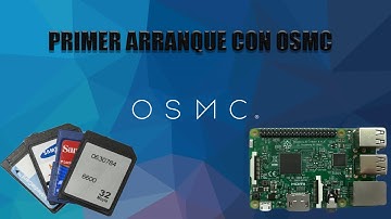 Como Usar Raspberry como media center - parte 3 -Primer arranque