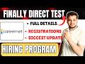 Urgent Direct Test Hiring | No Shortlisting | Off Campus Drive 2026, 2025, 2024 Batch Hiring Fresher