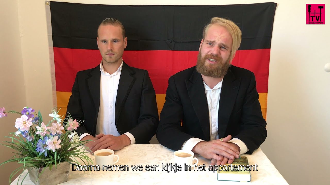 Douwe Dijkstra en de sneue vertoning - Necropop on the road  1 | Die Ankunft