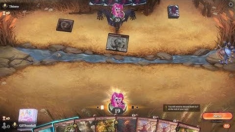 MTG Standard - Mono Red Aggro by GBThundaII VS Mono Red Midrange by Thinny