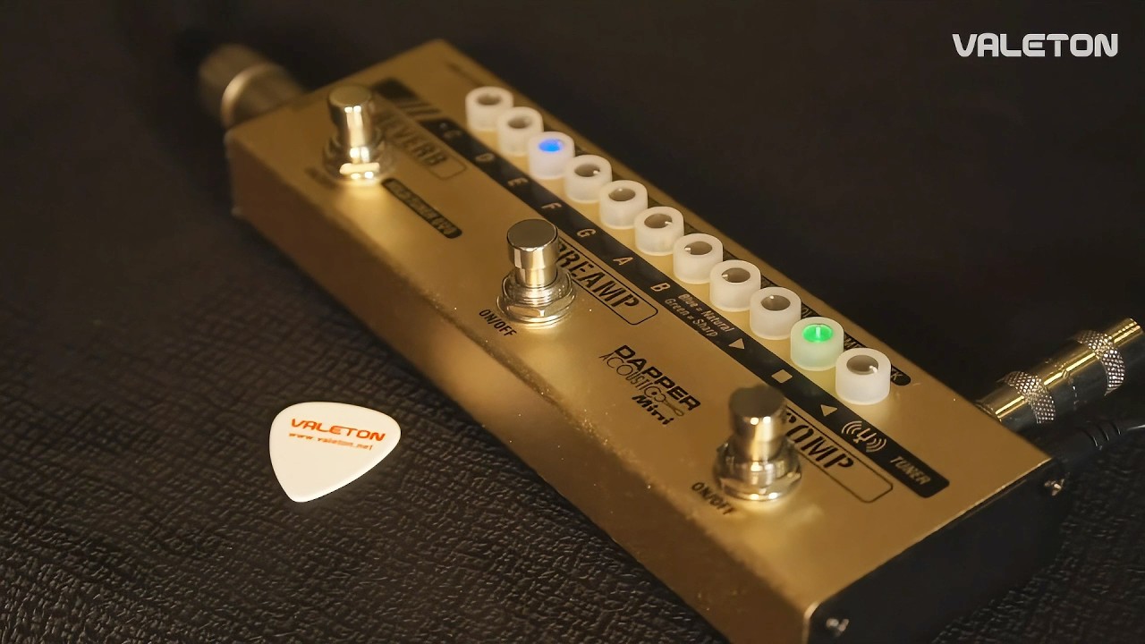 Dapper Acoustic Mini デモ：アコースティックの全て - YouTube