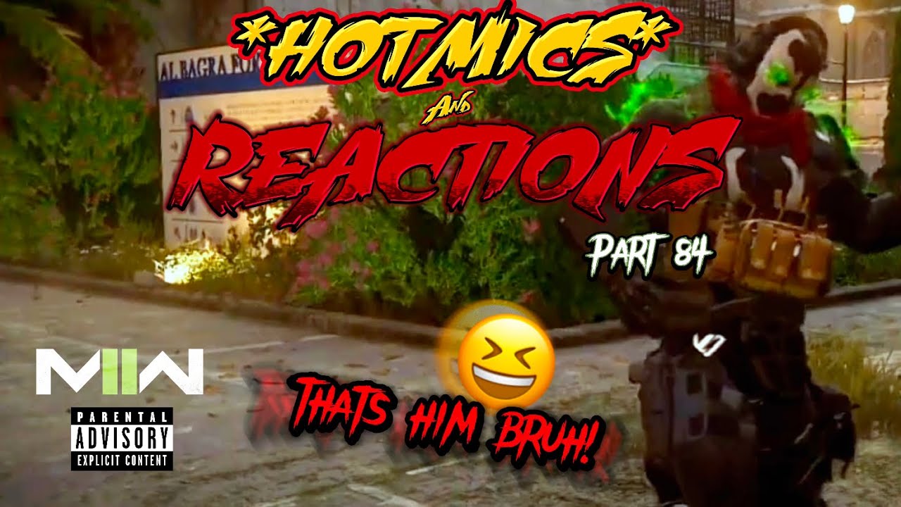 Hotmics and Reactions Series Part 84 - MW2 